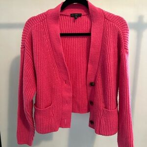 Vibrant Pink Cardigan